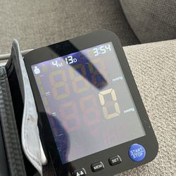 Blood Pressure Monitor