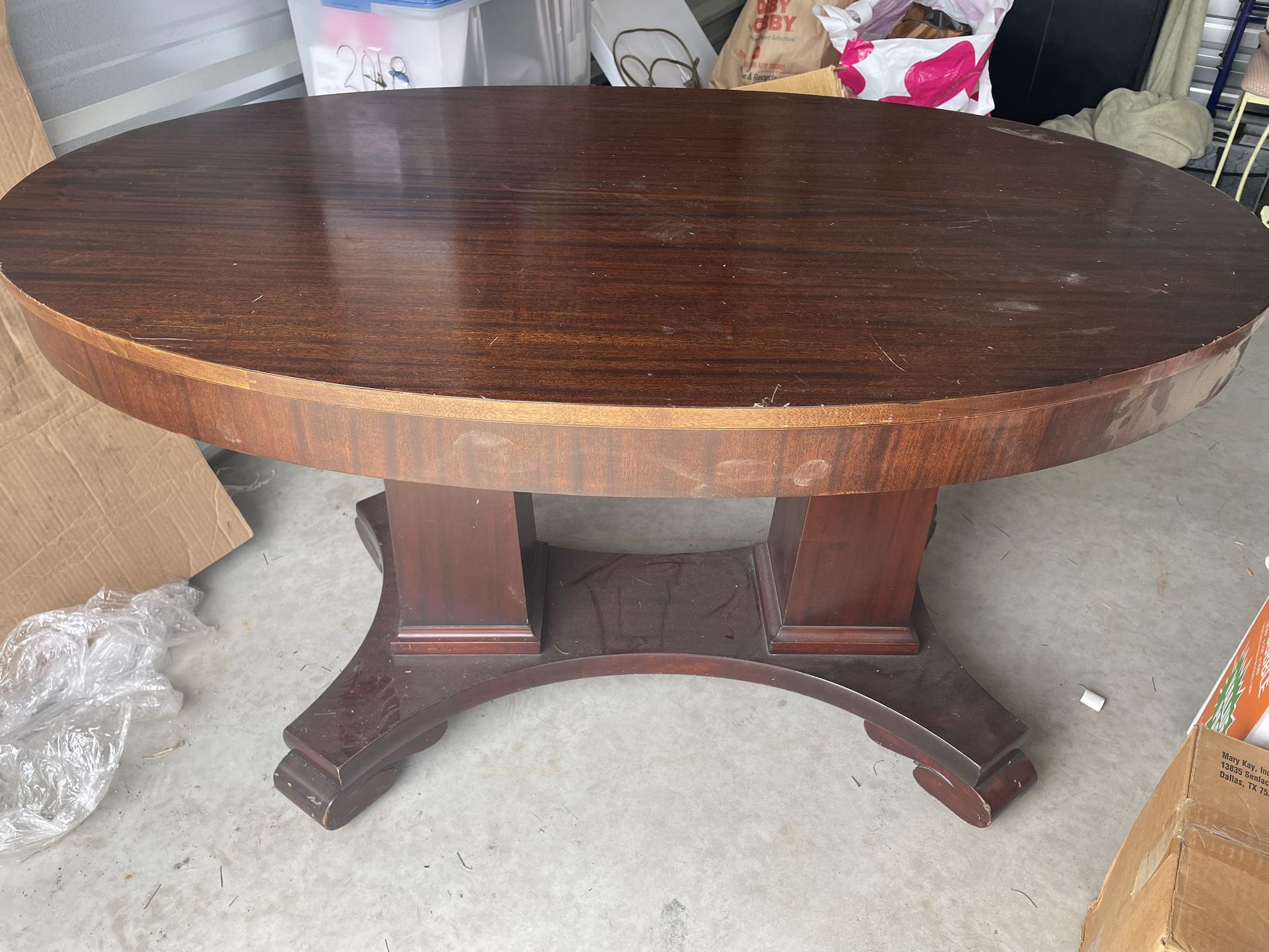 Oval Desk 