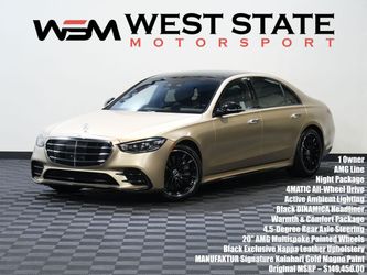 2023 Mercedes-Benz S 580