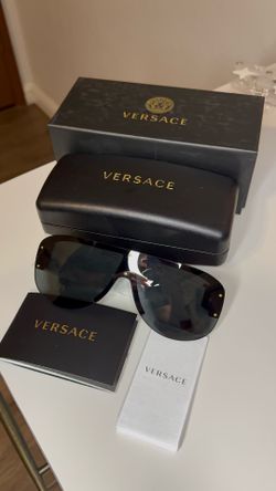 brand new Versace sunglasses