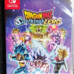 Dragon Ball Z Sparkling Zero Nintendo Switch 2