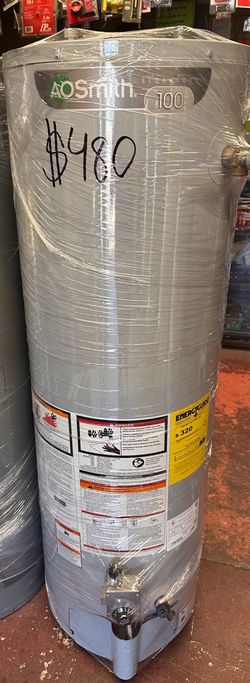 2026 40 gallon AO SMITH water heater