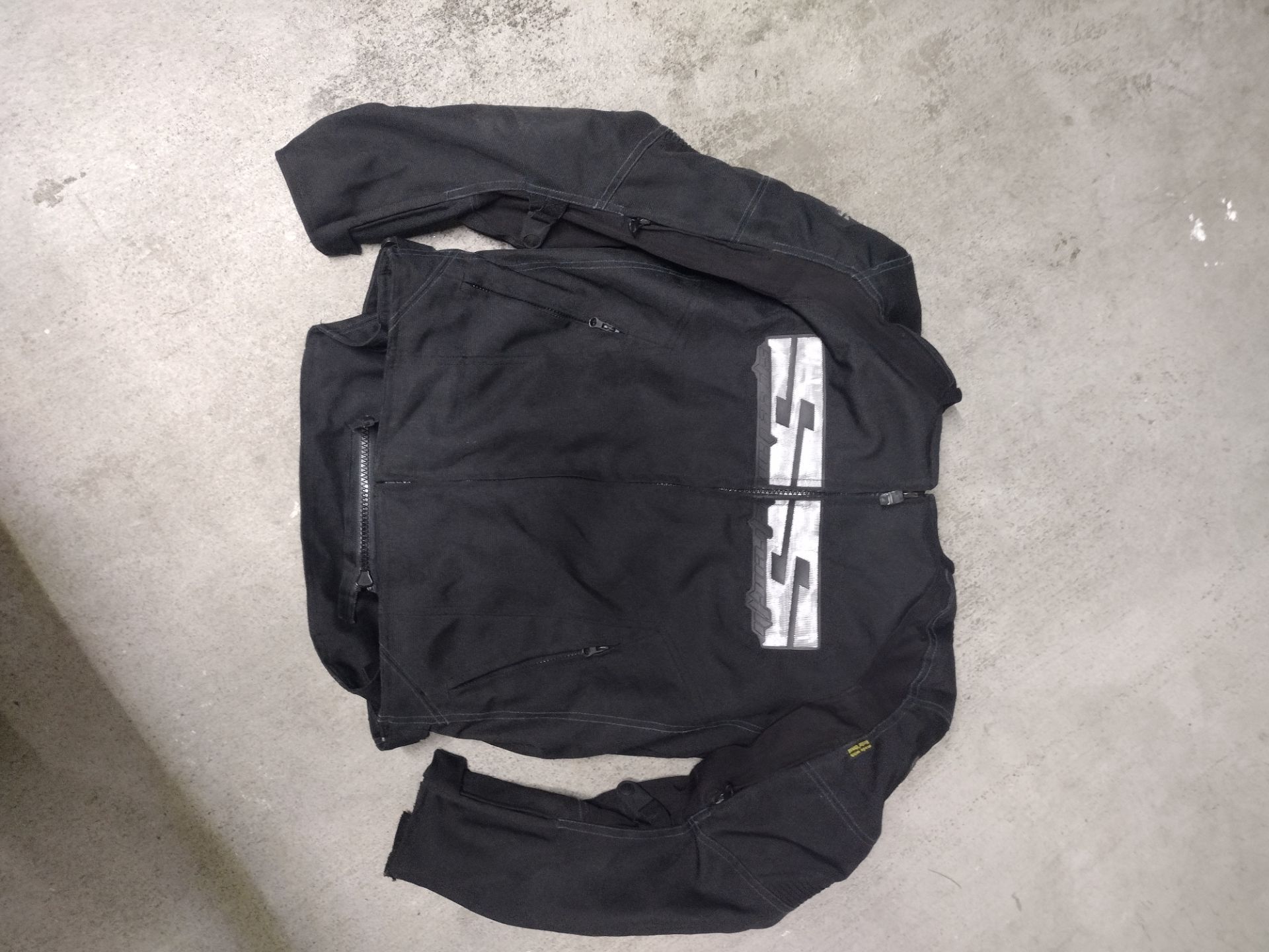 Speed and strength motorcycle jacket