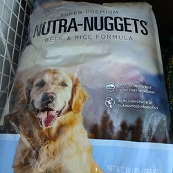 Nutra-Nuggets Dog Food for Sale!