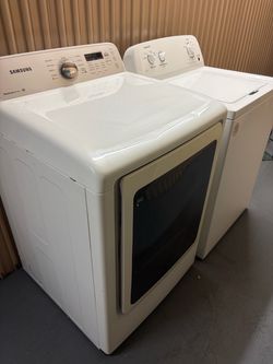 Washer and Dryer