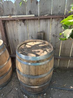Wine Barrels X2