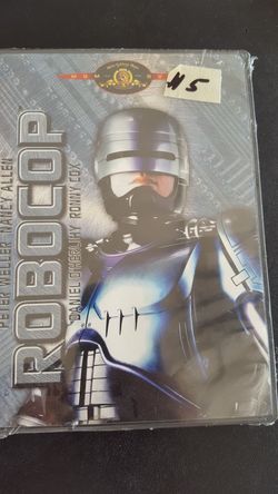 Robocop DVD