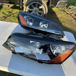 12-15 VW Passat Headlights New