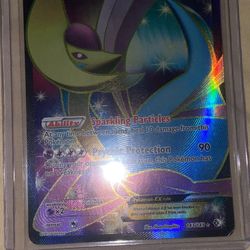 Pokémon Cresselia Full Art Hp/Mp