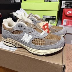 New Balance 993 Teddy Santis MiUSA Sz 6Y or 7.5W  DS