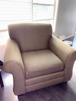 Sofa & oversized Chair