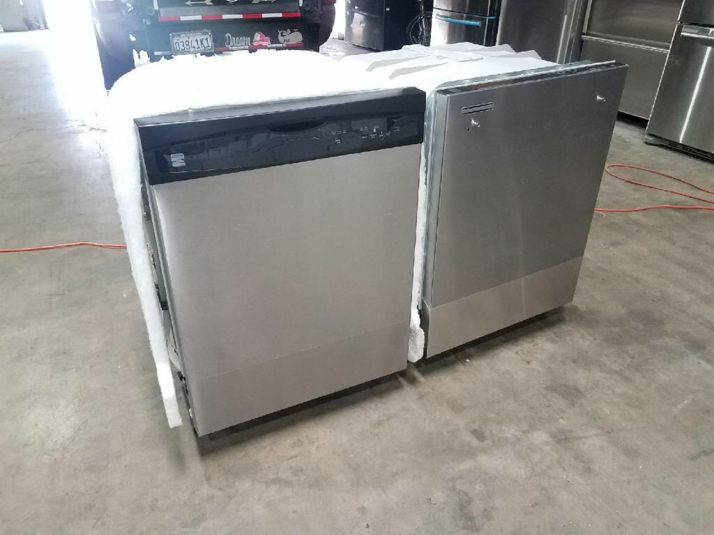 KENMORE NEW🚴🏽‍♂️🚴🏽‍♂️🚴🏽‍♂️DISHWASHER- STAINLESS STEEL🚴🏽‍♂️