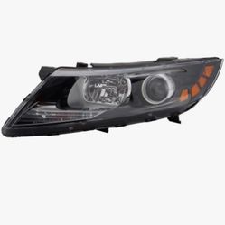 Left headlight assembly for Kia optima 2011 to 2013