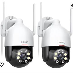 WiFi Security Cameras 2pack