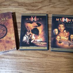 The Mummy 1 and 2 Box Set on DVD