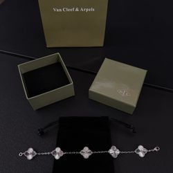 Van Cleef Arpels Silver Bracelet 