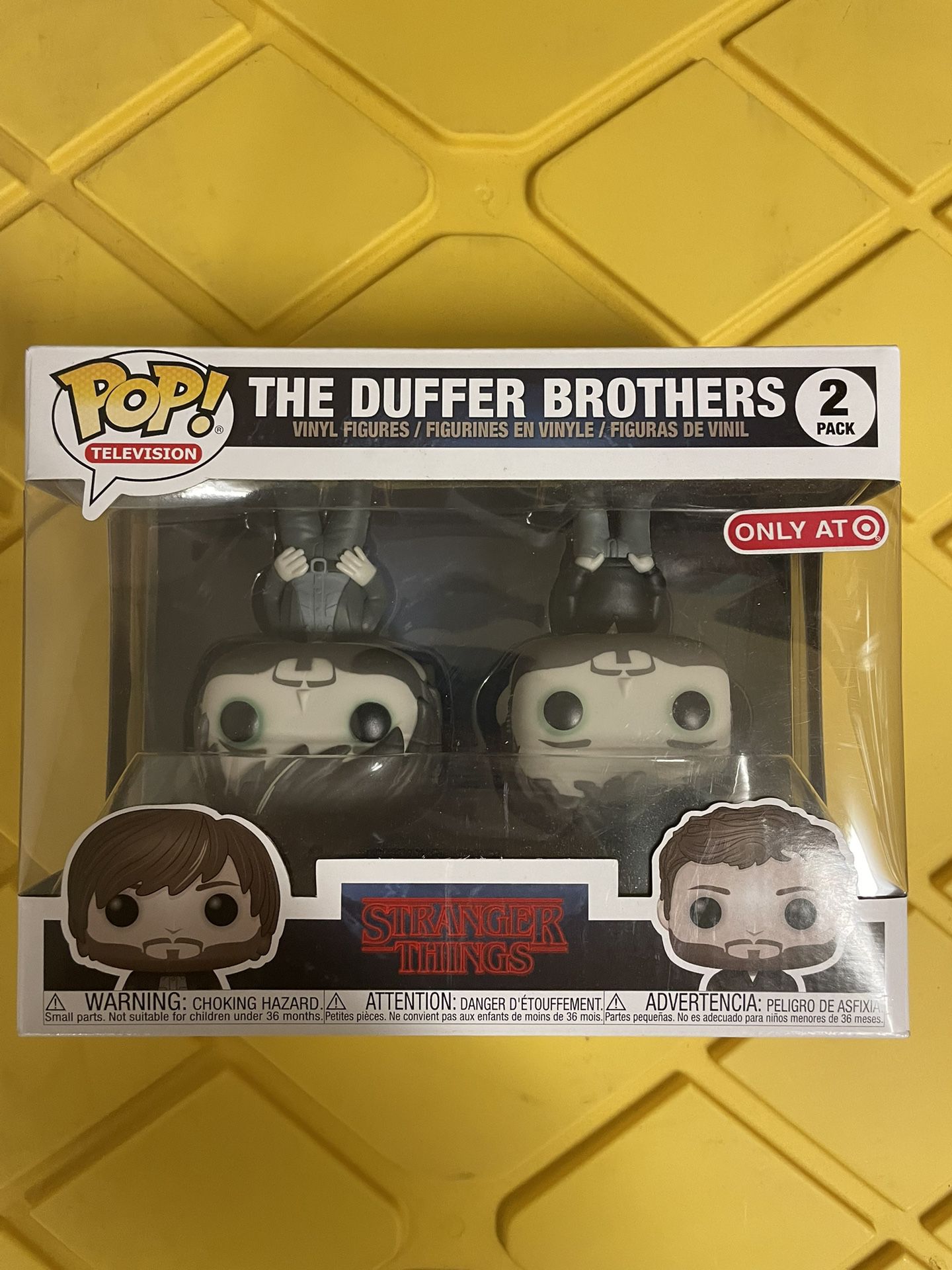 Funko Pop The Duffer Brothers