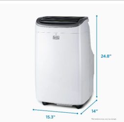 10,000 BTU Black n Decker portable air conditioner