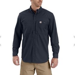 Carhartt 106688 - Rugged Professional™ Series Relaxed Fit Canvas Short Sleeve Work Shirt  