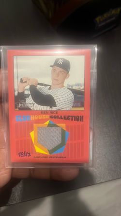 Mint rc cards