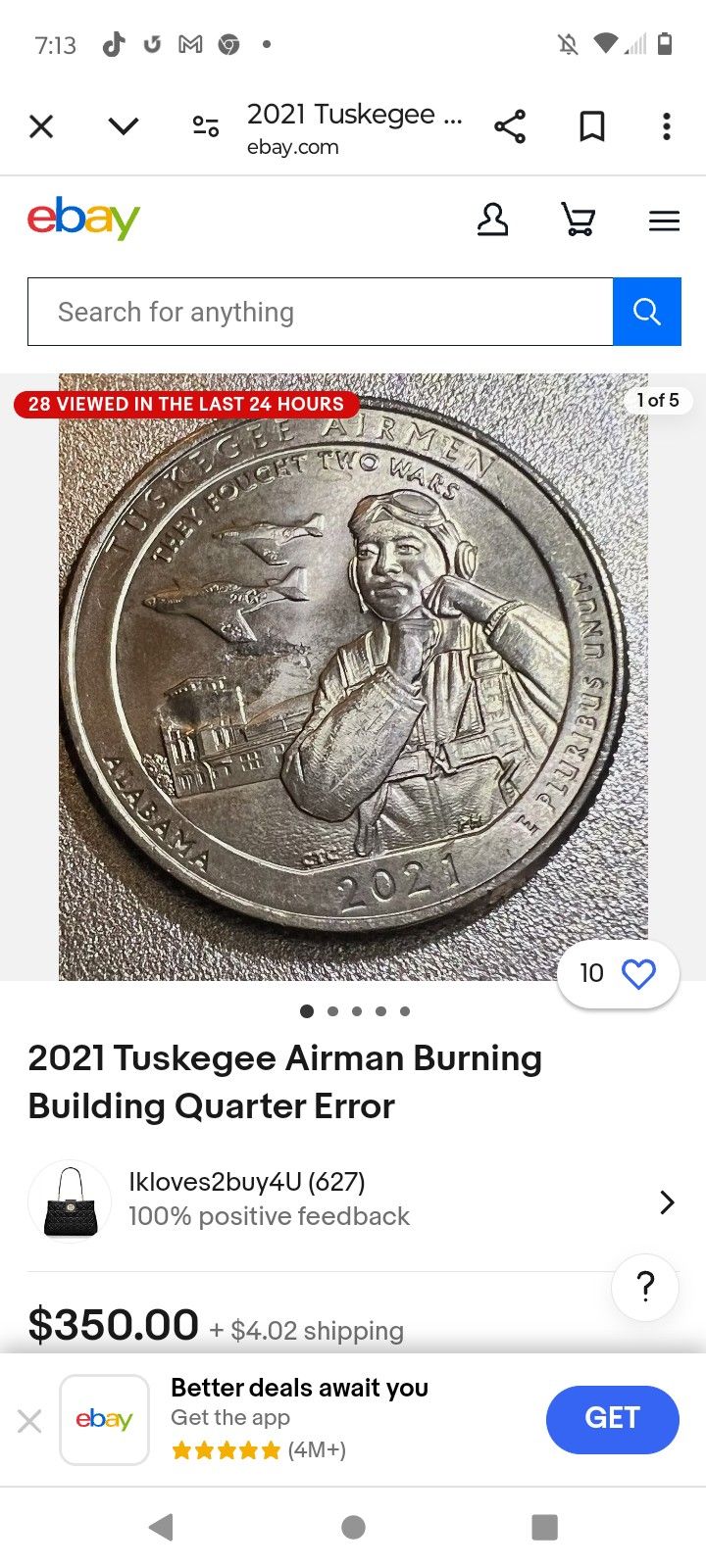 Error Quarter 2021