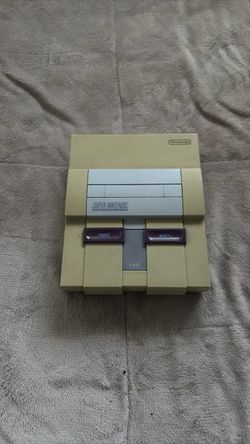 Super Nintendo Entertainment Console