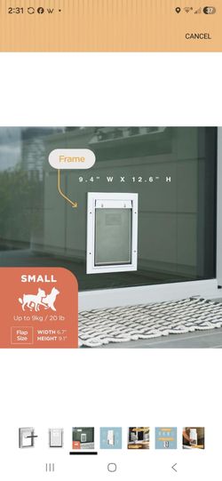 Small doggy door