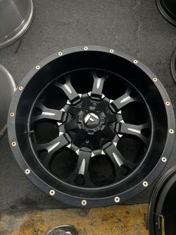 Fuel Wheels 6x135 /6x139