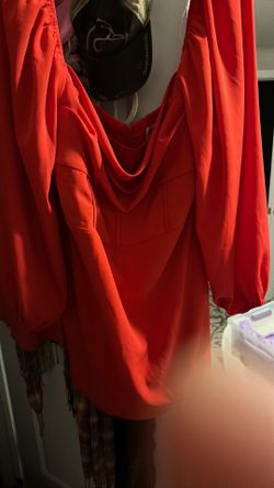 Red dress