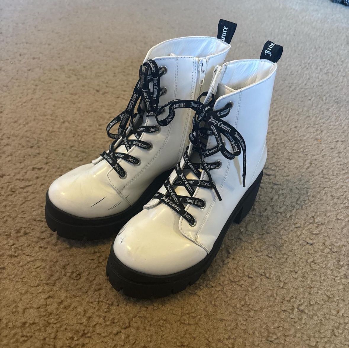 Juicy Couture Combat Boots