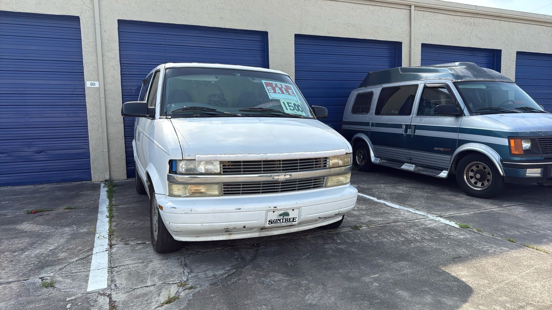 1992 Chevrolet Astro