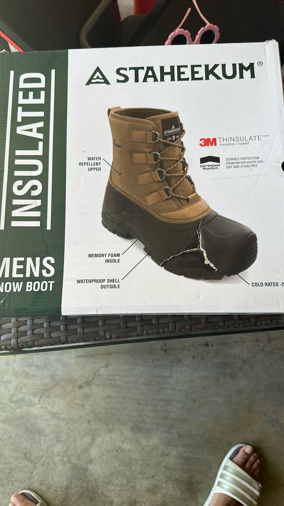 Staheekum Snow Boots