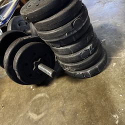 Weights For Sale!