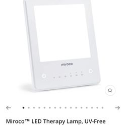 miroco light therapy lamp 