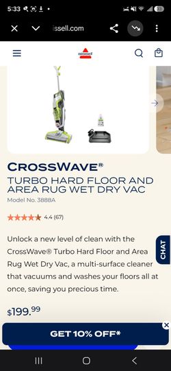 NOT FREELike new crosdwave bissell vacuum