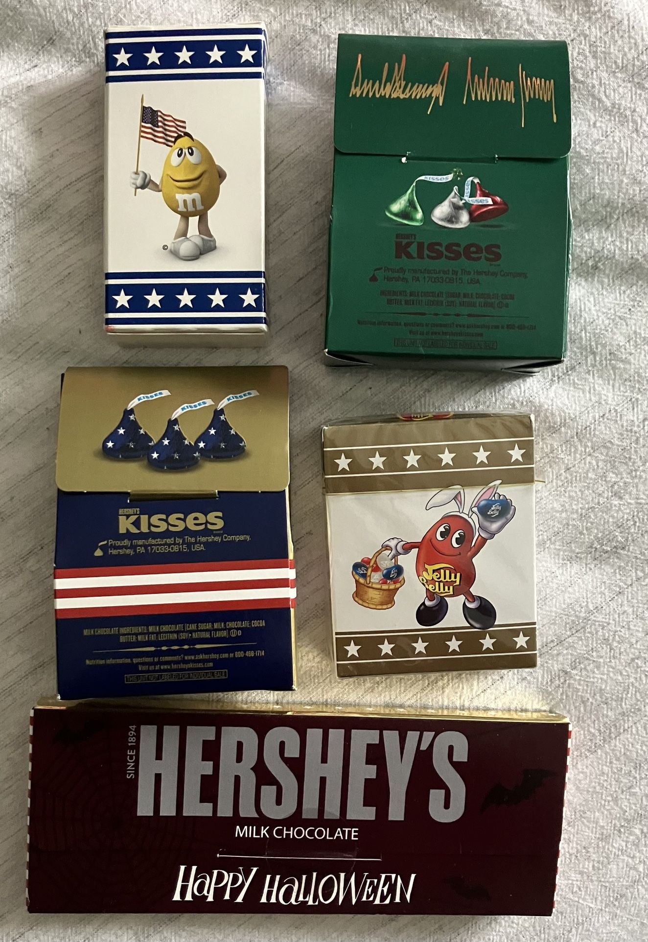 President Donald Trump Memorable Candy NEW