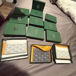 Goyard wallet