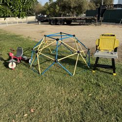 Kids Play Ride Climb 