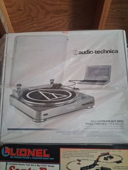Sterio Turntable (USB & Analog)