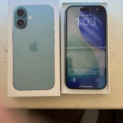 Unlocked iPhone 16