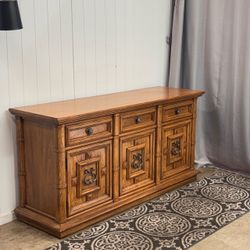 vintage wooden sideboard / buffet / dresser - Free delivery