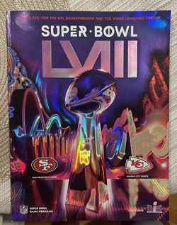 Super Bowl LVIII Game Program