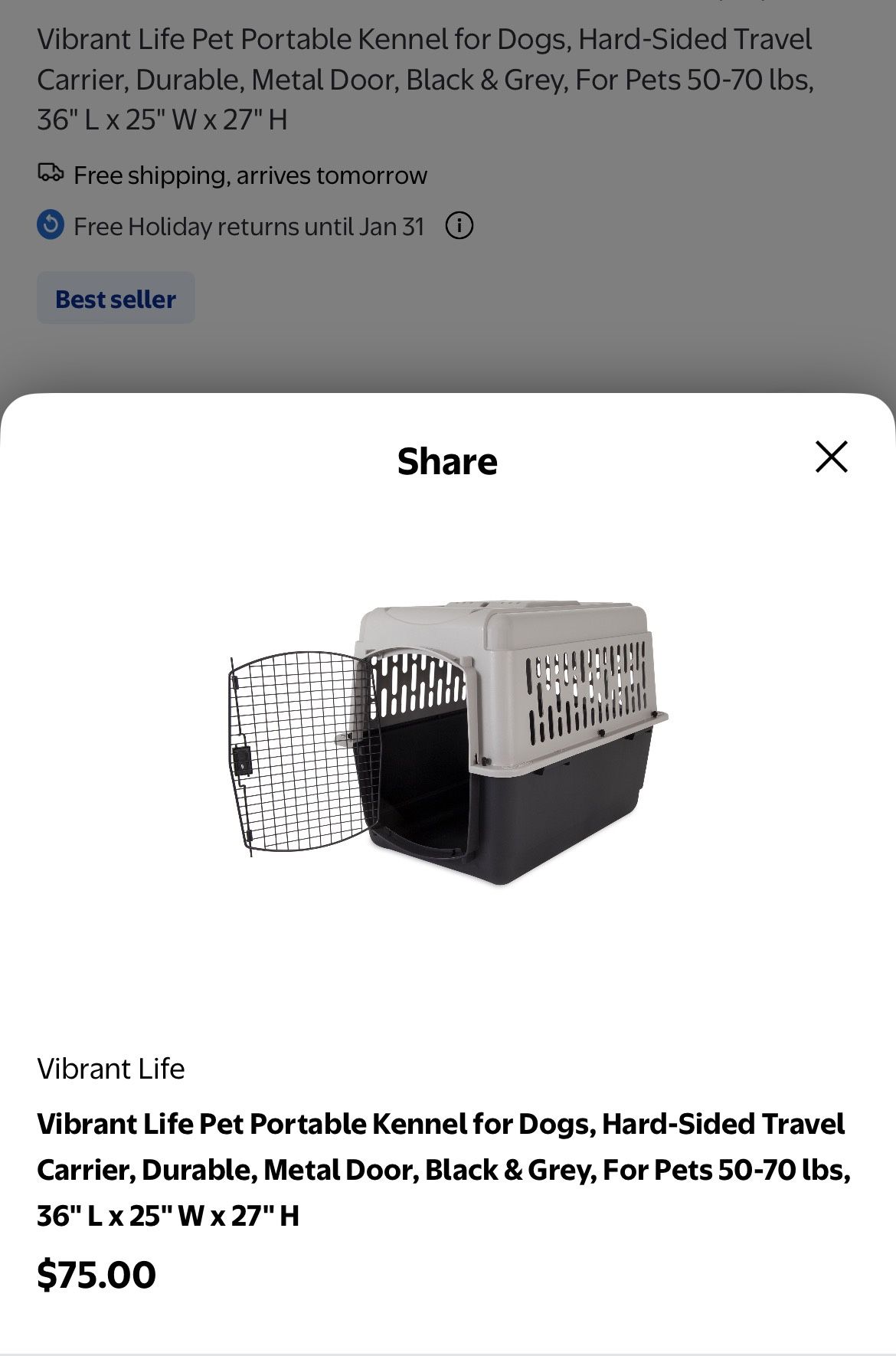 Dog Kennel