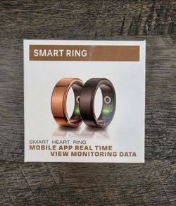 Smart Heart Ring (Mobile App) Real Time Size 7
