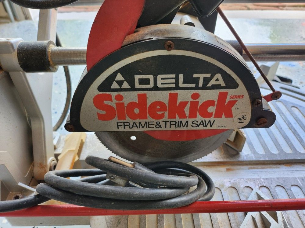 Delta Sidekick Frame And Trim Saw