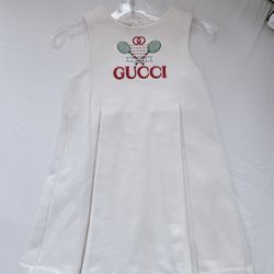 New- Gucci Kid Dress ( Size 5 ,8 )