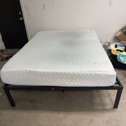 Queen Mattress And Bed Frame