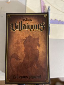 Disney Villains Game