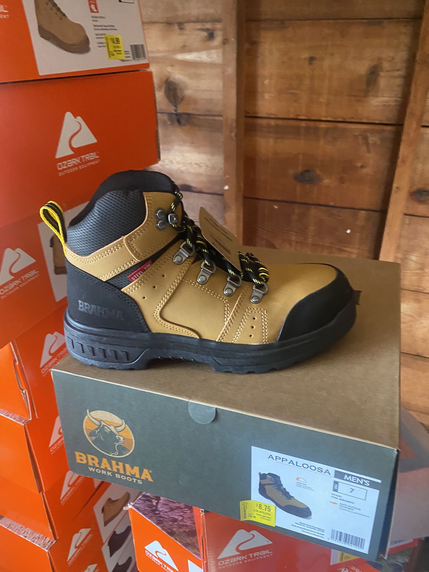Work Boot Size 7 Men’s