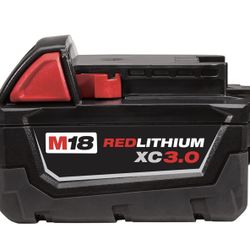 Brand New Milwaukee M18 3Ah Battery